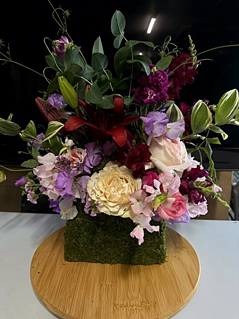 Jewel tone arrangement